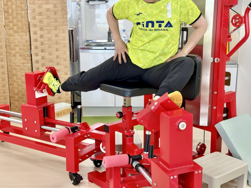 ストレッチマシン