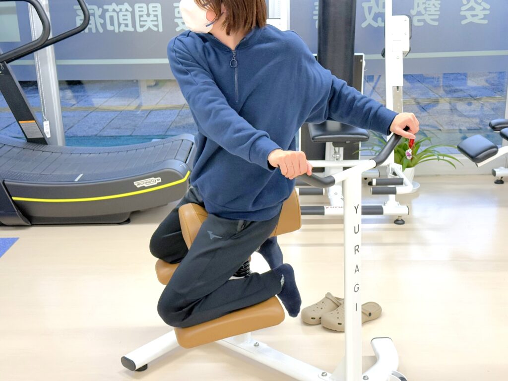 いろは整骨院の運動スペース